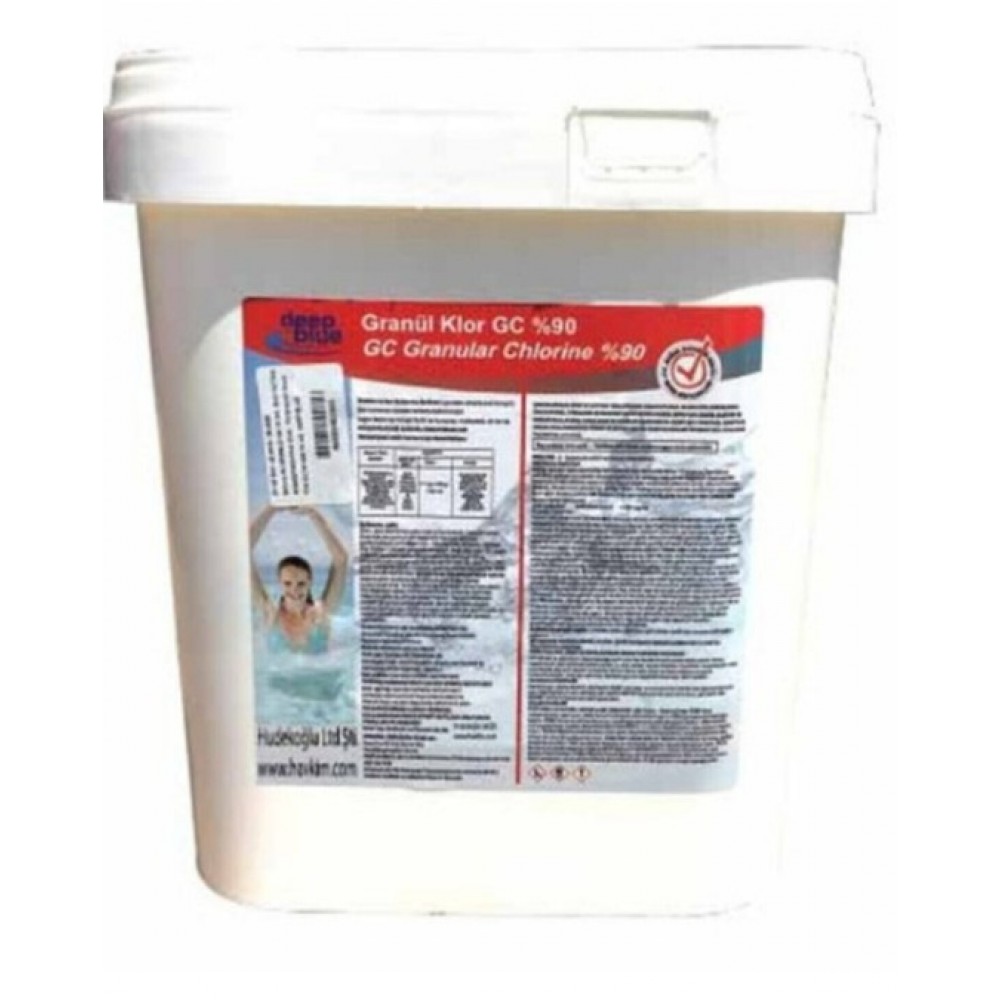 Deep Blue %56 Toz Klor 10 KG